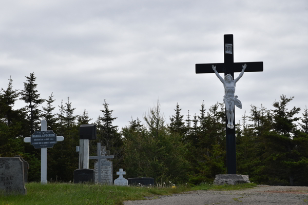 Cimetire (nouveau) Ste-Madeleine, Havre-aux-Maisons, Les les-de-la-Madeleine, Gaspsie et les les, Québec