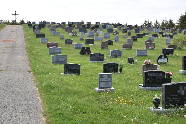 Cimetire (nouveau) Ste-Madeleine, Havre-aux-Maisons, Les les-de-la-Madeleine, Gaspsie et les les, Québec