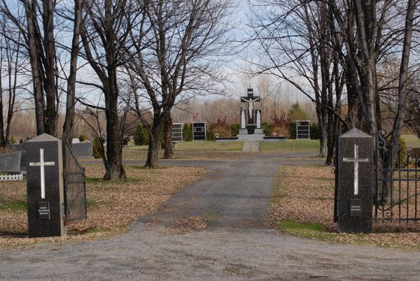 Cimetire (section #2) de St-Coeur-de-Marie, Alma, Lac-St-Jean-Est, Saguenay-Lac-St-Jean, Québec