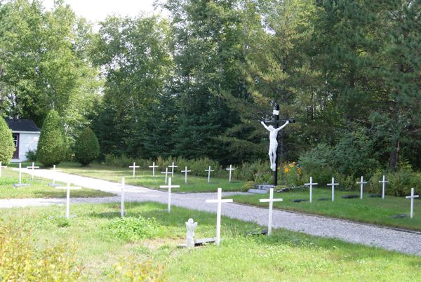 Carmlites Cemetery, Dolbeau, Dolbeau-Mistassini, Maria-Chapdelaine, Saguenay-Lac-St-Jean, Quebec