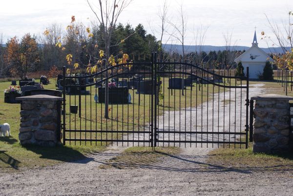 Notre-Dame-de-la-Dor (3rd) R.C. Cemetery, La Dor, Le Domaine-du-Roy, Saguenay-Lac-St-Jean, Quebec