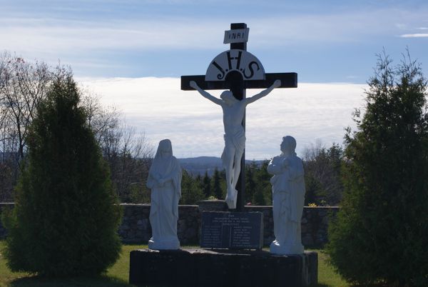 Notre-Dame-de-la-Dor (3rd) R.C. Cemetery, La Dor, Le Domaine-du-Roy, Saguenay-Lac-St-Jean, Quebec