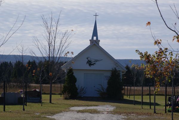 Notre-Dame-de-la-Dor (3rd) R.C. Cemetery, La Dor, Le Domaine-du-Roy, Saguenay-Lac-St-Jean, Quebec