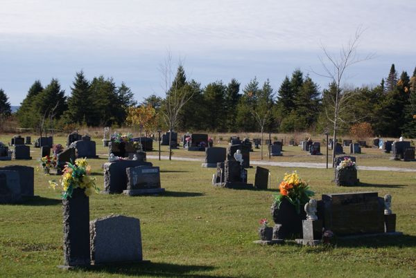 Notre-Dame-de-la-Dor (3rd) R.C. Cemetery, La Dor, Le Domaine-du-Roy, Saguenay-Lac-St-Jean, Quebec