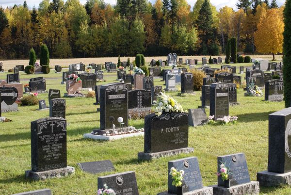 La Baie Community Cemetery, Saguenay, Saguenay-Lac-St-Jean, Quebec