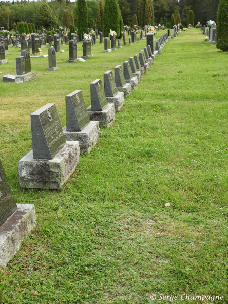 Filles de Ste-Marie de la Prsentation Nuns Cemetery, La Baie, Saguenay, Saguenay-Lac-St-Jean, Quebec