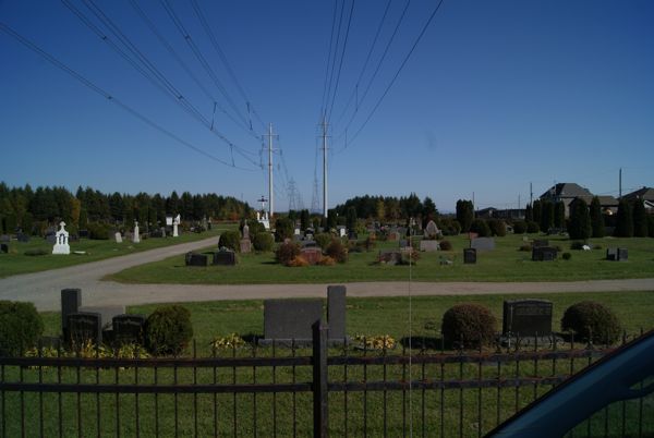 Laterrire R.C. New Cemetery, Saguenay, Saguenay-Lac-St-Jean, Quebec