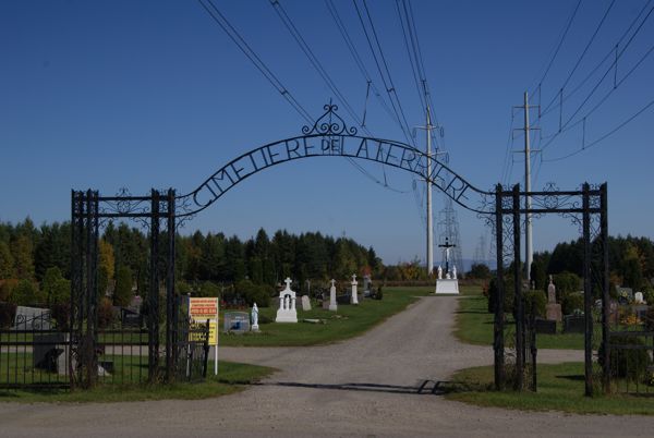 Cimetire (nouveau) de Laterrire, Saguenay, Saguenay-Lac-St-Jean, Québec