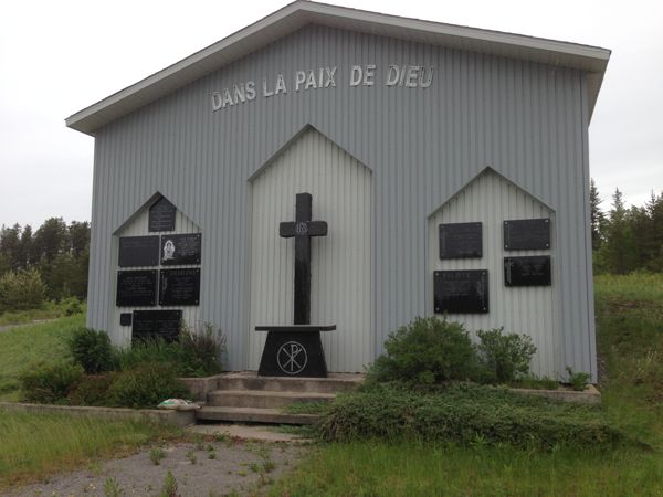 Cimetire (nouveau) de St-Ambroise, Le Fjord-du-Saguenay, Saguenay-Lac-St-Jean, Québec