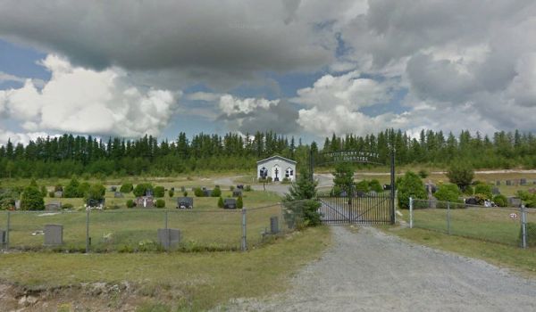 Cimetire (nouveau) de St-Ambroise, Le Fjord-du-Saguenay, Saguenay-Lac-St-Jean, Québec