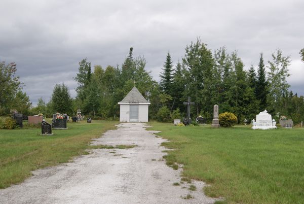 Cimetire (nouveau) de St-Eugne-d'Argentenay, Maria-Chapdelaine, Saguenay-Lac-St-Jean, Québec