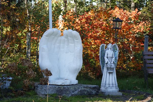 Cimetire (nouveau) de St-Eugne-d'Argentenay, Maria-Chapdelaine, Saguenay-Lac-St-Jean, Québec