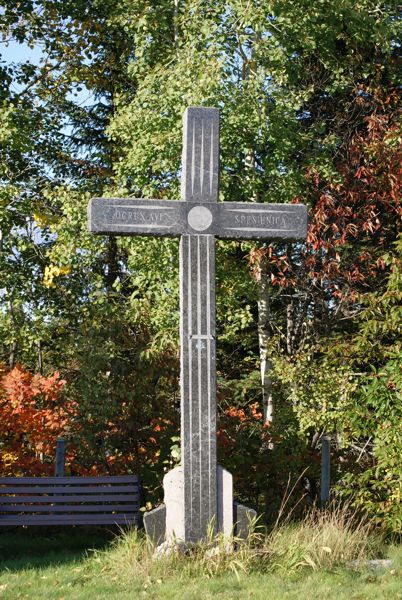 St-Eugne-d'Argentenay New R.C. Cemetery, Maria-Chapdelaine, Saguenay-Lac-St-Jean, Quebec