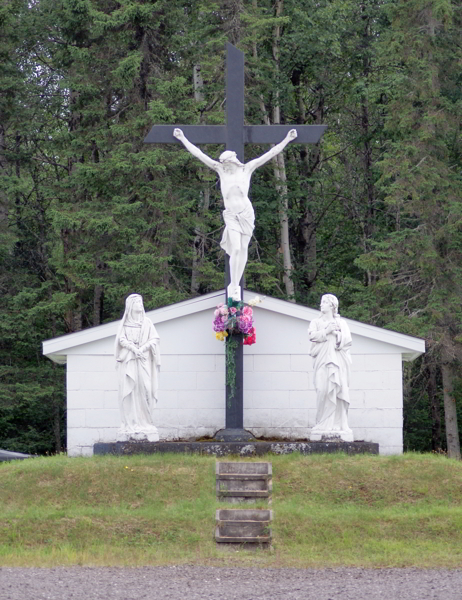 Cimetire (nouveau) de St-Honor, Le Fjord-du-Saguenay, Saguenay-Lac-St-Jean, Québec