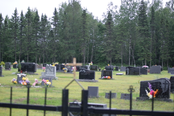 St-Honor New R.C. Cemetery, Le Fjord-du-Saguenay, Saguenay-Lac-St-Jean, Quebec