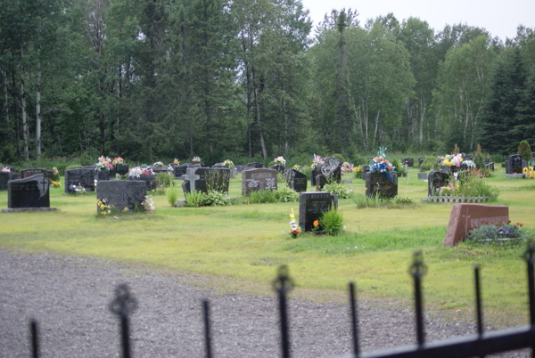 St-Honor New R.C. Cemetery, Le Fjord-du-Saguenay, Saguenay-Lac-St-Jean, Quebec