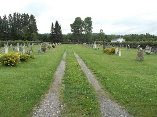 Cimetire (nouveau) de St-Jules, Cascapdia-St-Jules, Bonaventure, Gaspsie et les les, Québec