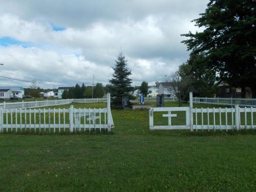 Kateri Tekakwitha Mission Cemetery, Gesgapegiag, Avignon, Gaspsie et les les, Quebec