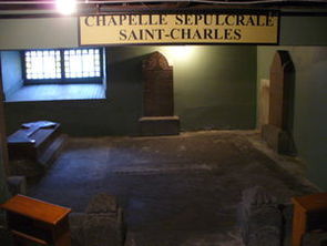 St-Antoine-de-Pades R.C. Church Crypt, Longueuil, Montrgie, Quebec