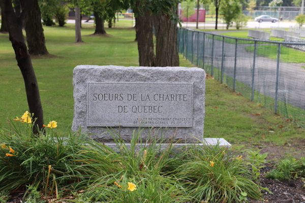 Cimetire des Soeurs de la Charit (alias Soeurs Grises) de Masta, Beauport, Qubec, Capitale-Nationale, Québec