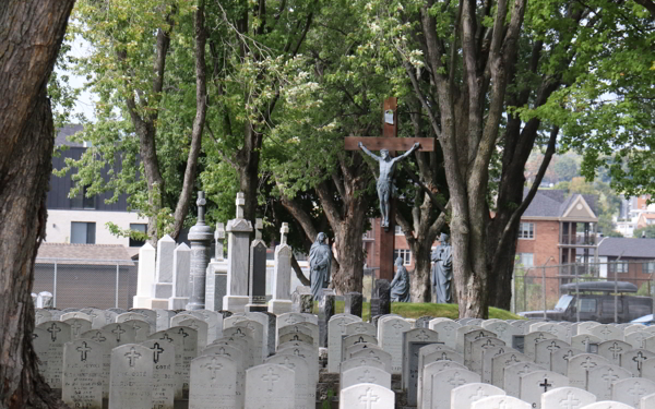 Cimetire des Soeurs de la Charit (alias Soeurs Grises) de Masta, Beauport, Qubec, Capitale-Nationale, Québec