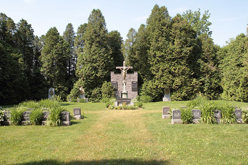 Cimetire des Frres de St-Gabriel, St-Bruno-de-Montarville, Longueuil, Montrgie, Québec