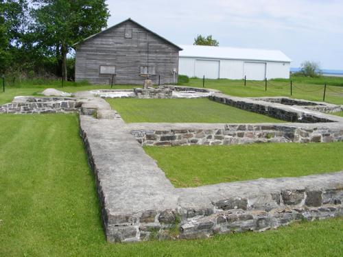 Ancien cimetire (1er) de St-Joachim, La Cte-de-Beaupr, Capitale-Nationale, Québec