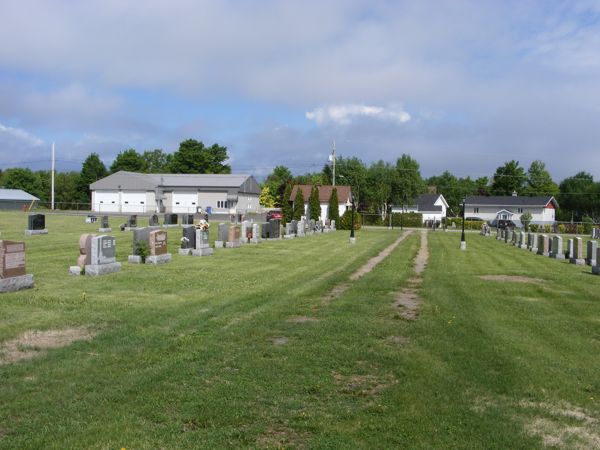 St-Etienne New R.C. Cemetery, Beaumont, Bellechasse, Chaudire-Appalaches, Quebec