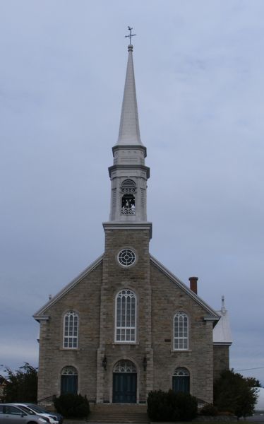 Notre-Dame-de-Liesse R.C. Church Crypt, Rivire-Ouelle, Kamouraska, Bas-St-Laurent, Quebec