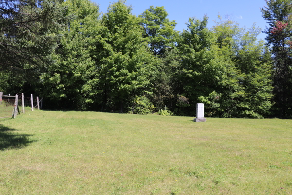 Sawyer Brook Hill Cemetery, Sawyerville, Cookshire-Eaton, Le Haut-Saint-Franois, Estrie, Quebec