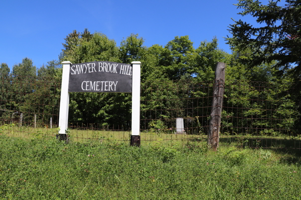 Cimetire Sawyer Brook Hill, Sawyerville, Cookshire-Eaton, Le Haut-Saint-Franois, Estrie, Québec