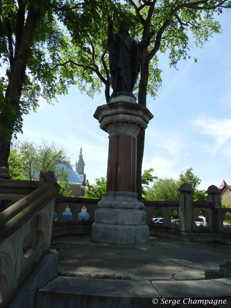 Crypte de l'glise la Nativit-de-Notre-Dame, Beauport, Qubec, Capitale-Nationale, Québec