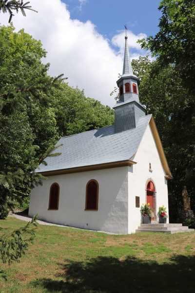 Crypte de la Chapelle Ste-Anne, Neuville, Portneuf, Capitale-Nationale, Québec