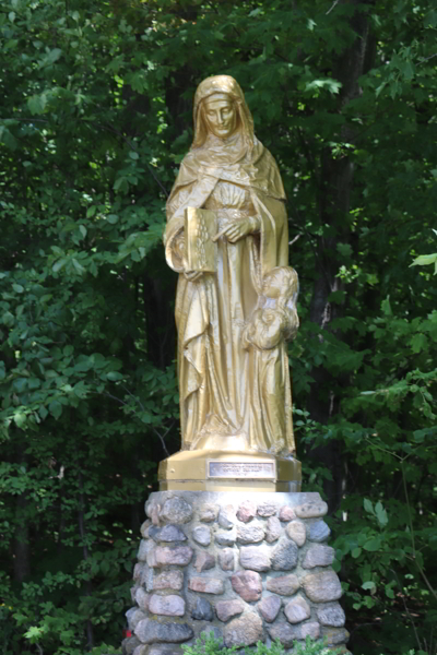 Crypte de la Chapelle Ste-Anne, Neuville, Portneuf, Capitale-Nationale, Québec