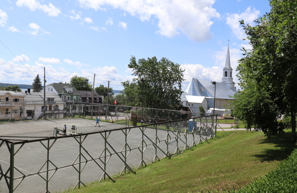 Crypte de la Chapelle Ste-Anne, Neuville, Portneuf, Capitale-Nationale, Québec