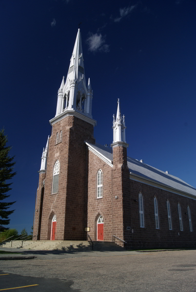 St-Prime R.C. Church Crypt, Le Domaine-du-Roy, Saguenay-Lac-St-Jean, Quebec