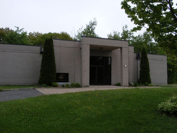 Mausole-Columbarium de la Fabrique St-Thomas, Montmagny, Chaudire-Appalaches, Québec