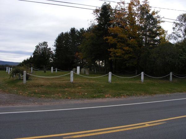 Cimetire protestant de Trois-Saumons, St-Jean-Port-Joli, L'Islet, Chaudire-Appalaches, Québec