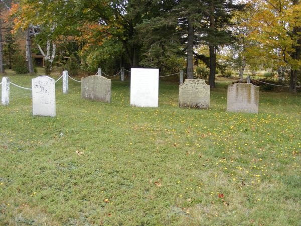 Trois-Saumons Protestant Cemetery, St-Jean-Port-Joli, L'Islet, Chaudire-Appalaches, Quebec