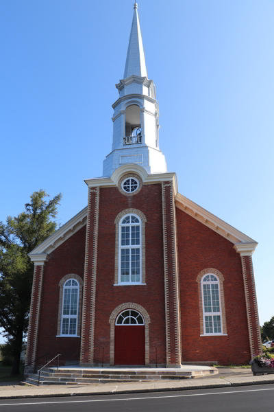 Ancien cimetire Notre-Dame-du-Sacr-Coeur, Rimouski, Rimouski-Neigette, Bas-St-Laurent, Québec