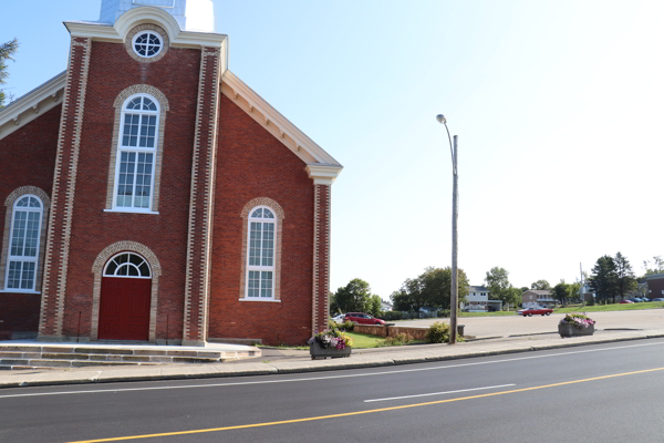 Ancien cimetire Notre-Dame-du-Sacr-Coeur, Rimouski, Rimouski-Neigette, Bas-St-Laurent, Québec