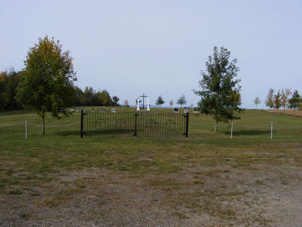 Cimetire (nouveau) de St-Alexandre-de-Kamouraska, Kamouraska, Bas-St-Laurent, Québec