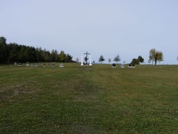 Cimetire (nouveau) de St-Alexandre-de-Kamouraska, Kamouraska, Bas-St-Laurent, Québec