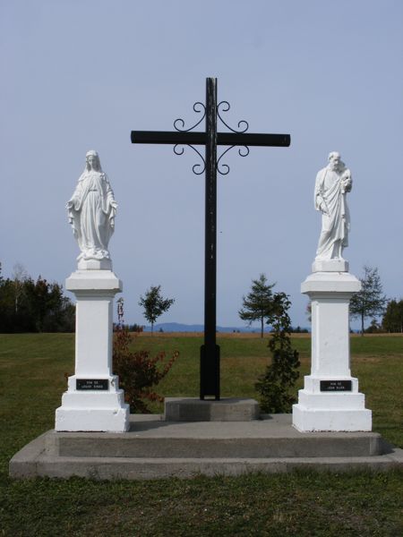 Cimetire (nouveau) de St-Alexandre-de-Kamouraska, Kamouraska, Bas-St-Laurent, Québec