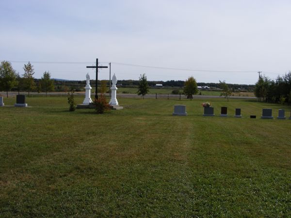 Cimetire (nouveau) de St-Alexandre-de-Kamouraska, Kamouraska, Bas-St-Laurent, Québec