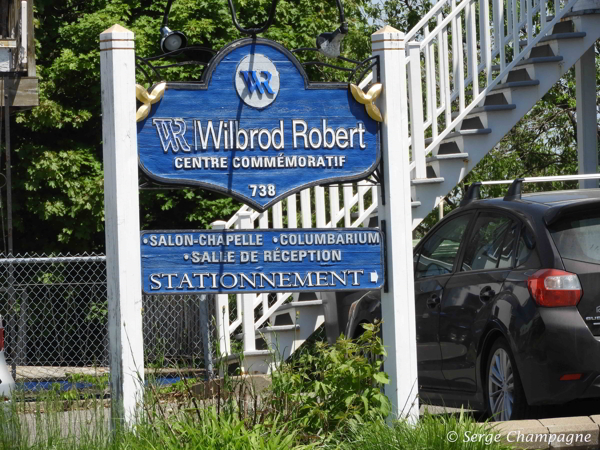 Columbarium du Centre commmoratif Wilbrod Robert, Beauport, Qubec, Capitale-Nationale, Québec