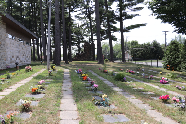 St-Jrme R.C. Cemetery Columbarium, La Rivire-du-Nord, Laurentides, Quebec