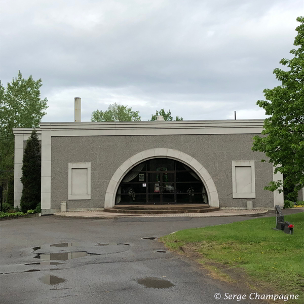 Le Mausole St-Franois-Xavier, Chicoutimi, Saguenay, Saguenay-Lac-St-Jean, Québec