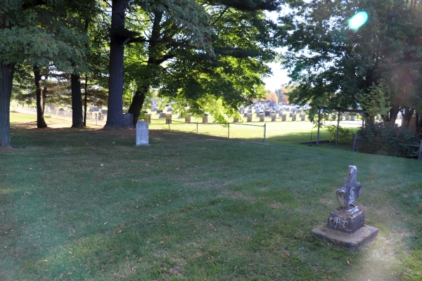 Ancien cimetire anglican, Nicolet, Nicolet-Yamaska, Centre-du-Qubec, Québec