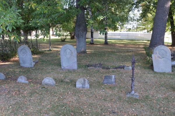 Ancien cimetire anglican, Nicolet, Nicolet-Yamaska, Centre-du-Qubec, Québec